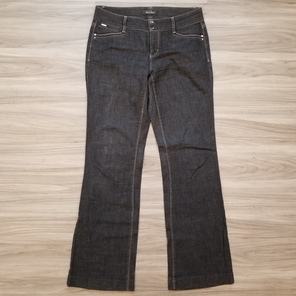WHBM Blanc Trouser Jeans Black Wash